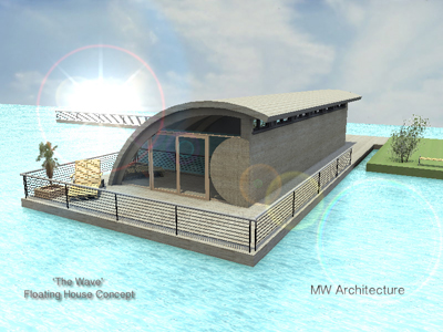 Concept Floating House